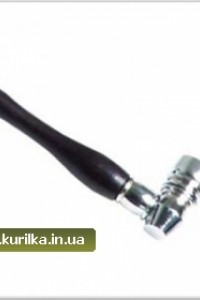 Трубки классика дерево+металл 10 см