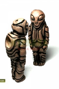 UA High Ceramics " Alien Spaceman"