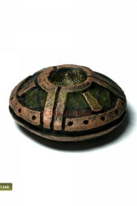 UA High Ceramics «UFO bottle cap»