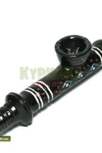 UA Трубка "Shotgun" black, кераміка