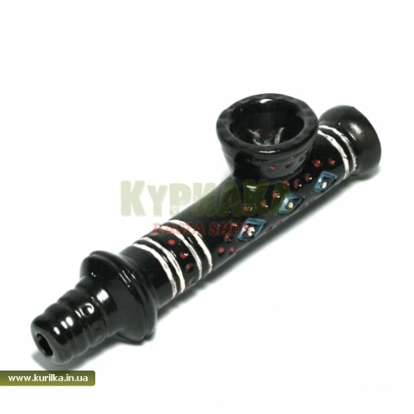 UA Трубка "Shotgun" black, керамика