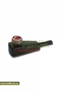 USA pipe «Peace-pipe» glass bowl USA pipe «Peace-pipe» glass bowl