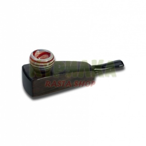 USA pipe «Peace-pipe» glass bowl