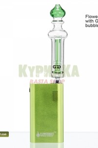 Вапорайзер Green-Flowermate V5.0 +Glass