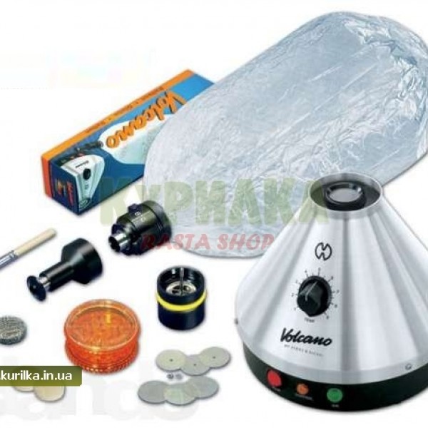 Вапорайзер Volcano Classic + Solid