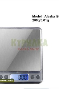 Весы ALASKA 0,01-200г