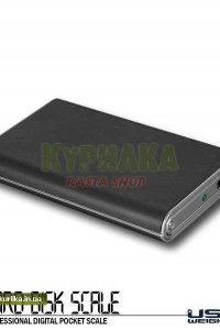 Весы HDD USB 0,1g/500g