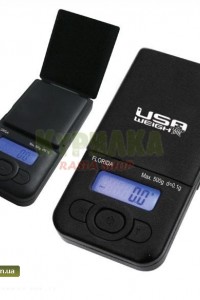 Весы карманные USA Weight | Florida digital scale 500g - 0.1g