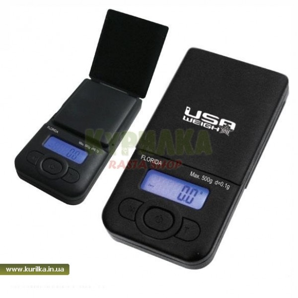 Весы карманные USA Weight | Florida digital scale 500g - 0.1g