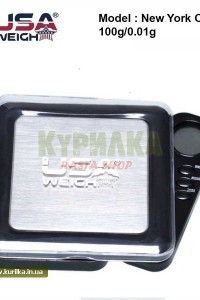 Весы NEW YORK 0,01-100г