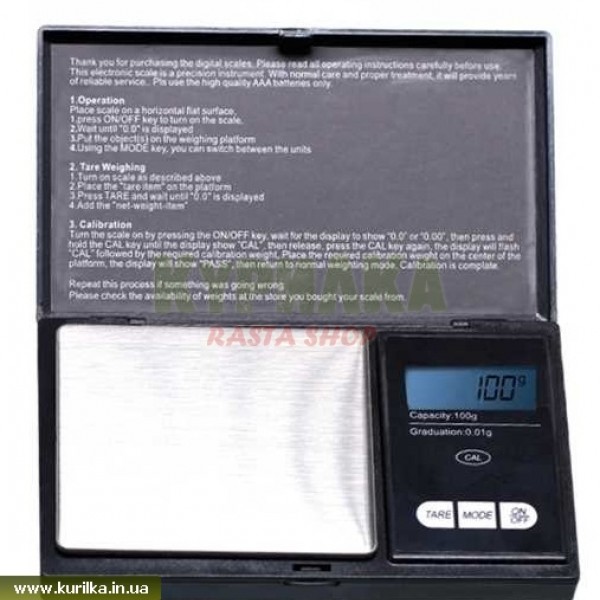 Весы USA Wight «Atlanta» 100-0.01g