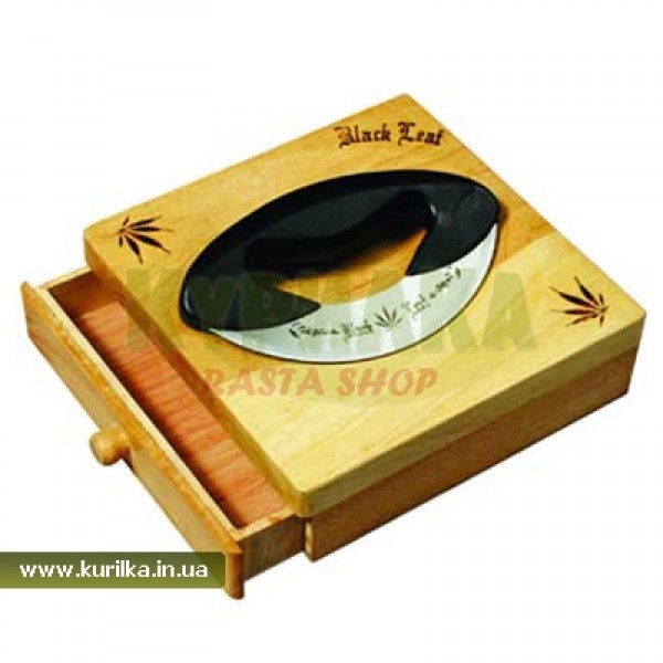 Weedboard+Box "Black Leaf"
