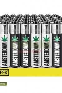 Зажигалка Clipper — Amsterdam Зажигалка Clipper — Amsterdam