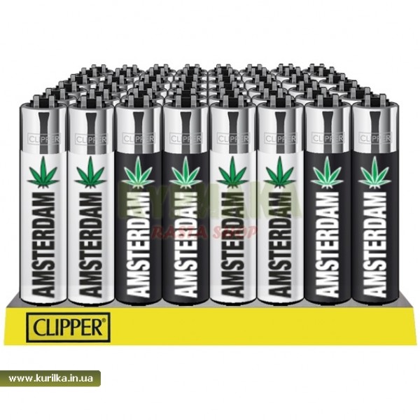 Зажигалка Clipper — Amsterdam