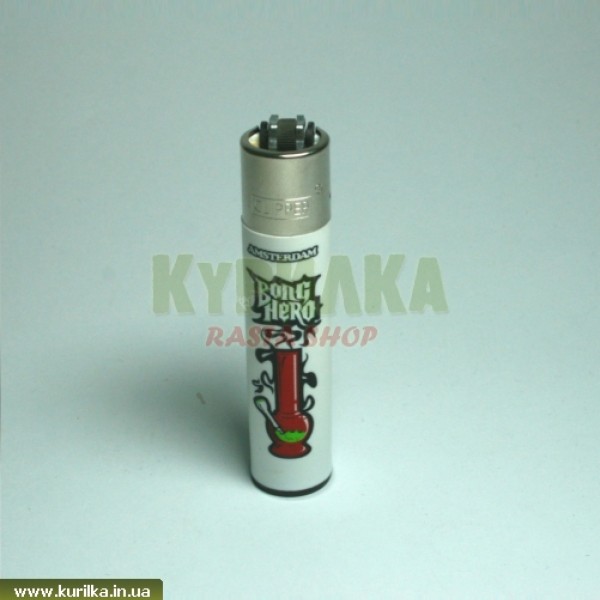 Зажигалка Clipper — Bong Hero!