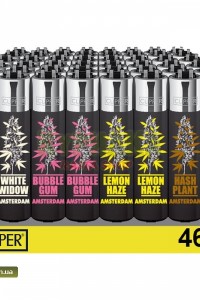 Зажигалка Clipper — Cannabis Strains 2 Зажигалка Clipper — Cannabis Strains 2