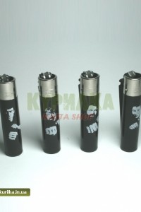 Зажигалка Clipper — Karate Masters