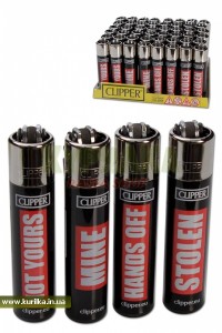 Зажигалка "Clipper" Lighter "Statements Eng" Зажигалка "Clipper" Lighter "Statements Eng"