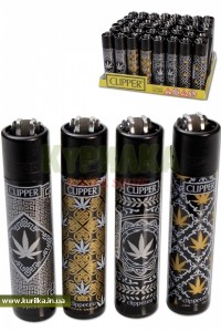 Зажигалка "Clipper" Lighter "Tribez Leafs" Зажигалка "Clipper" Lighter "Tribez Leafs"