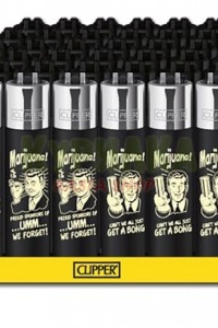 Зажигалка CLIPPER - Marijuana! Зажигалка CLIPPER - Marijuana!