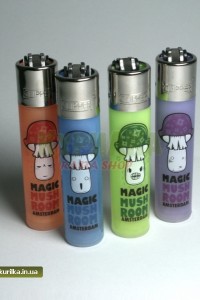 Зажигалка Clipper — Mushroom Зажигалка Clipper — Mushroom
