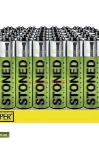 Зажигалка Clipper — Stoned Зажигалка Clipper — Stoned