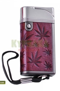 Зажигалка "Shining hemp" Зажигалка "Shining hemp"
