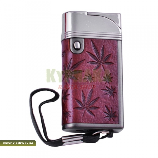 Зажигалка "Shining hemp"