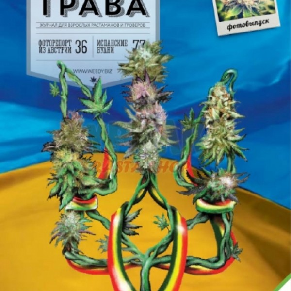 Журнал "ТРАВА", Україна, N6-2015