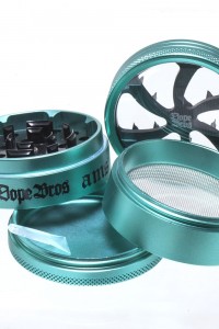 Гриндер Grace Glass | Lightning Green- 4part-Ø:63mm Гриндер Grace Glass | Lightning Green- 4part-Ø:63mm