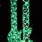 Силиконовый Айс Бонг | Light in the dark 35cm