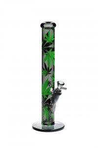 FIRE-FLOW X Black Leaf Bong LEAVES GREEN FIRE-FLOW X Black Leaf Bong LEAVES GREEN